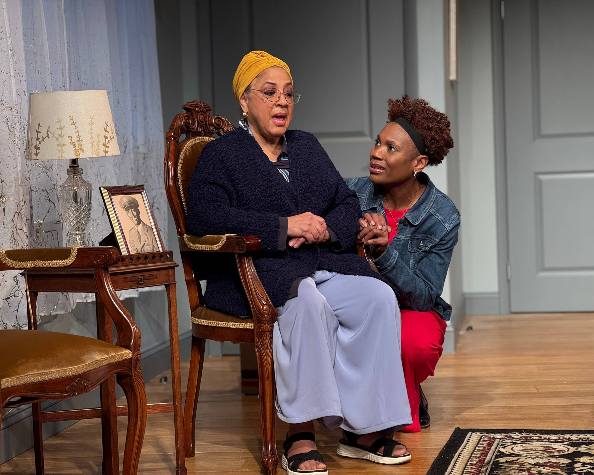 Joyce Sylvester & Chantal Jean-Pierre - Photo by Jordan Ryder